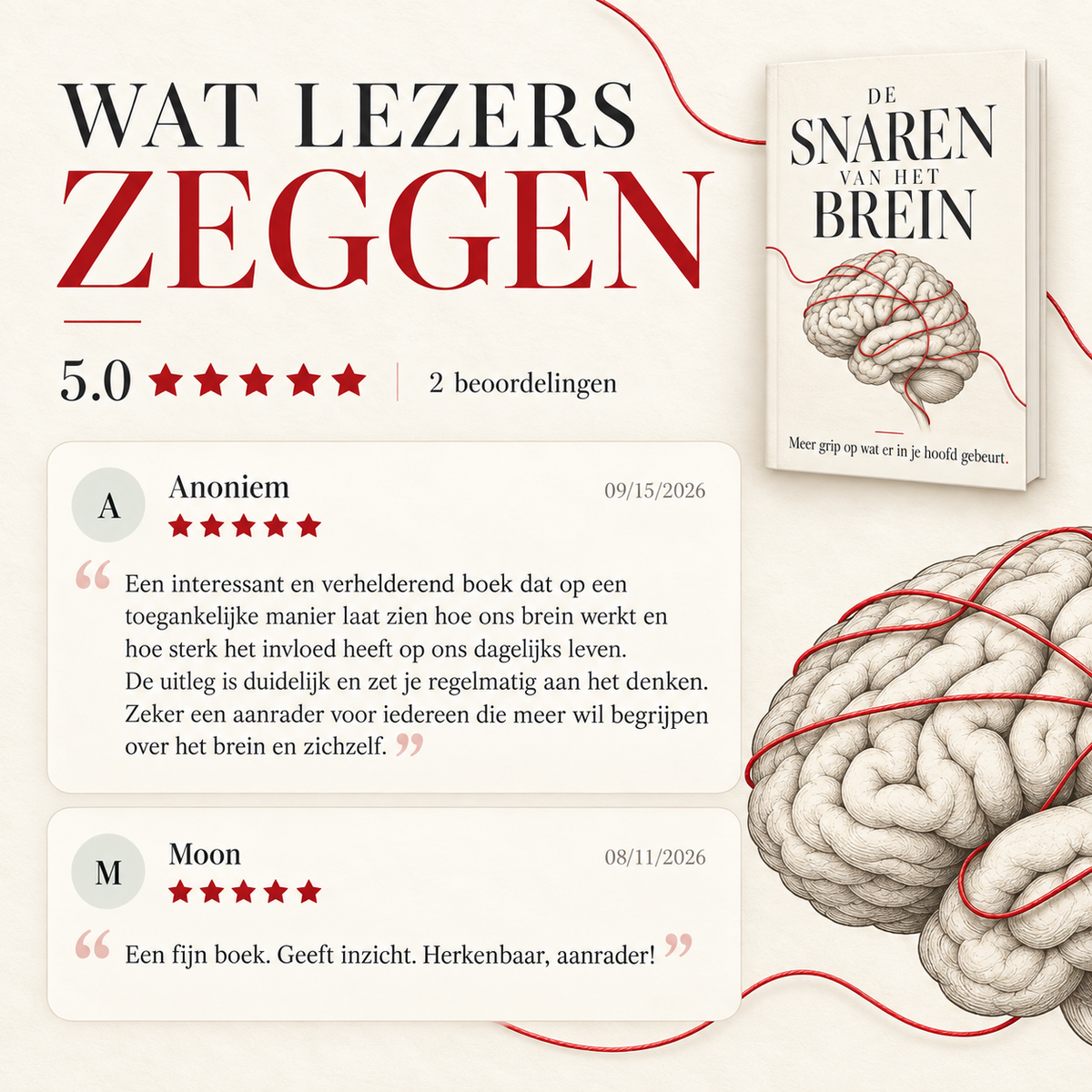 De Snaren van het Brein – E-book (PDF & EPUB)
